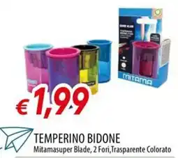 Galassia Temperino bidone Mitamasuper Blade offerta