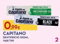Proshop Pasta del Capitano dentifricio offerta
