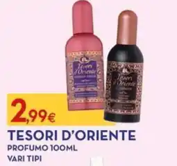 Proshop Tesori d'Oriente profumo offerta