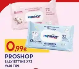 Proshop Proshop salviettine offerta