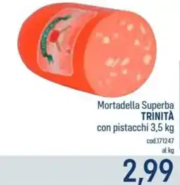 Talento Professional Store Mortadella Superba TRINITÀ offerta