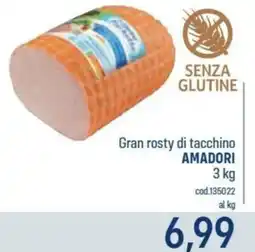 Talento Professional Store Gran rosty di tacchino Amadori offerta