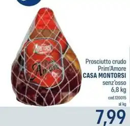 Talento Professional Store Prosciutto crudo Prim’Amore Casa Montorsi offerta