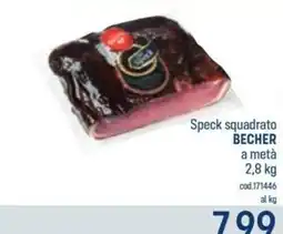 Talento Professional Store Speck squadrato BECHER offerta