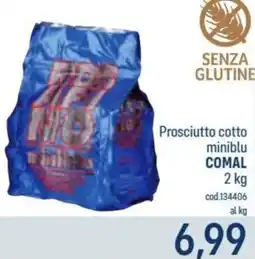 Talento Professional Store Prosciutto cotto miniblu COMAL offerta