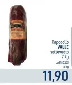 Talento Professional Store Valle Capocollo sottovuoto offerta