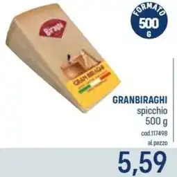 Talento Professional Store Granbiraghi spicchio offerta