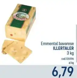 Talento Professional Store Emmenthal bavarese ILLERTALER offerta
