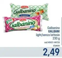 Talento Professional Store Galbani Galbanino offerta