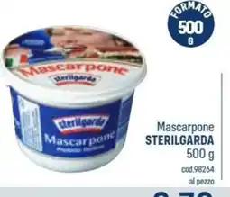 Talento Professional Store Mascarpone Sterilgarda offerta