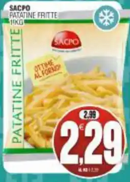 Vicino a te supermercati Patatine fritte Sacpo offerta