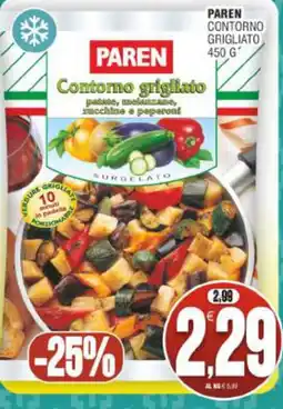Vicino a te supermercati PAREN Contorno grigliato offerta