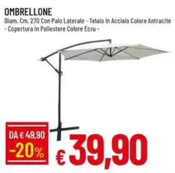 IperFamila Ombrellone offerta