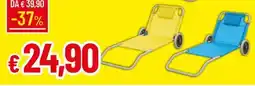 IperFamila Letto sdraio offerta