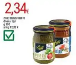 Doro Daily Che Sugo! Biffi Pesto offerta