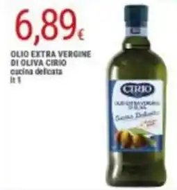Doro Daily Olio extra vergine di oliva Cirio offerta