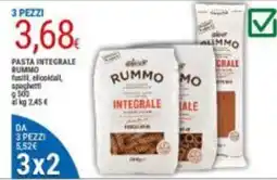 Doro Daily Pasta integrale Rummo offerta