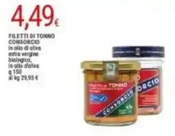 Doro Daily Filetti di tonno consorcio offerta