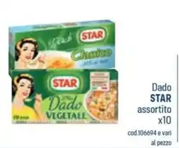 Talento Professional Store Dado STAR assortito offerta