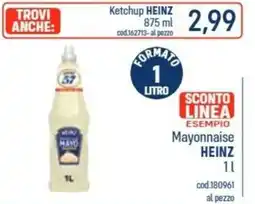 Talento Professional Store Mayonnaise HEINZ offerta