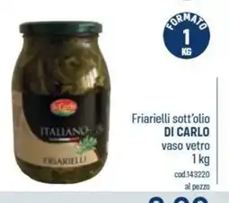 Talento Professional Store Friarielli sott'olio di Carlo offerta