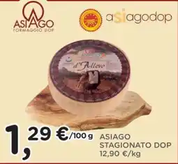 Orvea Asiago stagionato DOP offerta