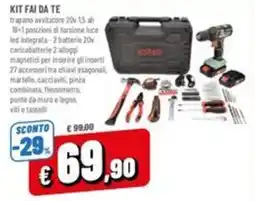 Famila Market Kit fai da te offerta