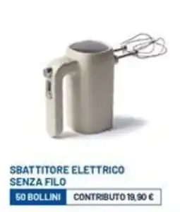 Famila Market Sbattitore elettrico senza filo offerta