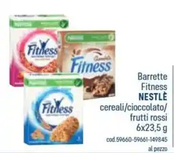 Talento Professional Store Barrette Fitness NESTLÈ offerta