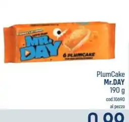 Talento Professional Store PlumCake Mr.DAY offerta