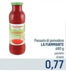 Talento Professional Store La Fiammante Passata di pomodoro offerta