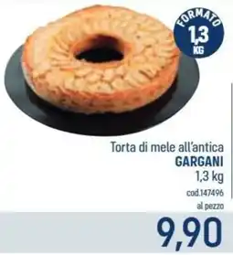 Talento Professional Store Gargani Torta di mele all'antica offerta