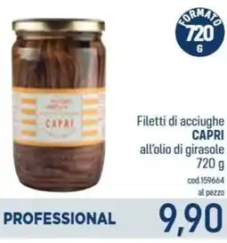 Talento Professional Store Capri filetti di acciughe offerta