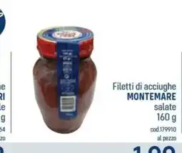 Talento Professional Store Filetti di acciughe Montemare offerta