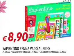 Galassia Sapiantino Penna Vado al Nido offerta