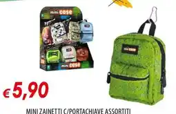 Galassia mini case mini zainetti offerta