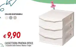 Galassia Cassettiera Pratika Office offerta