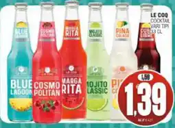 Vicino a te supermercati Le Coq cocktail vari tipi offerta