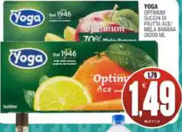 Vicino a te supermercati Yoga Optimum Ace offerta
