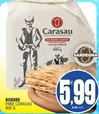Vicino a te supermercati Bobore pane carasau offerta