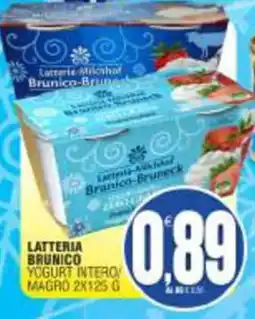 Vicino a te supermercati Latteria Brunico Yogurt Intero offerta