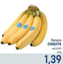 Talento Professional Store Banane CHIQUITA offerta