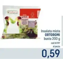 Talento Professional Store Ortoromi insalata mista offerta