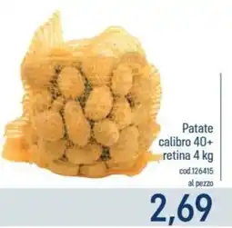 Talento Professional Store Patate calibro 40+ offerta