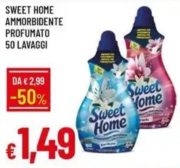 IperFamila Sweet Home ammorbidente profumato offerta