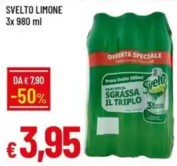 IperFamila Svelto limone offerta