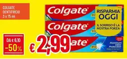 IperFamila Colgate dentifricio offerta
