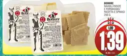 Vicino a te supermercati Bobore Ravioli Patate e Formaggio/ Ricotta e Spinaci offerta