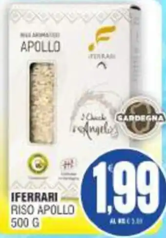 Vicino a te supermercati Iferrari riso apollo offerta