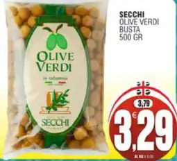 Vicino a te supermercati Olive Verdi in salamoia Secchi offerta